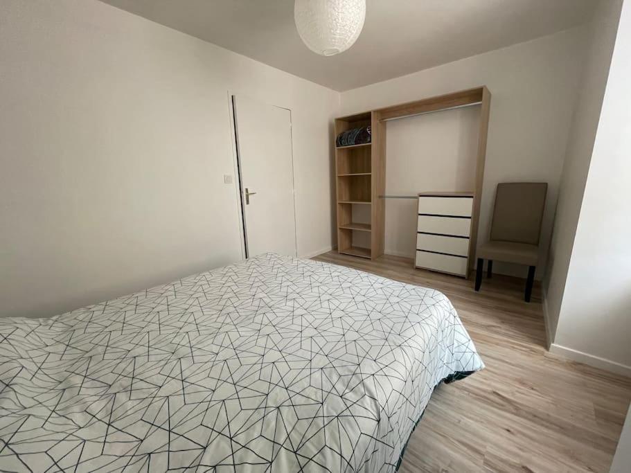 T2 Refait A Neuf Sur Le Theme Oriental Apartment Rodez Exterior foto