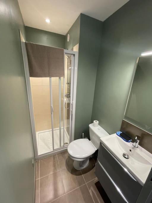 T2 Refait A Neuf Sur Le Theme Oriental Apartment Rodez Exterior foto
