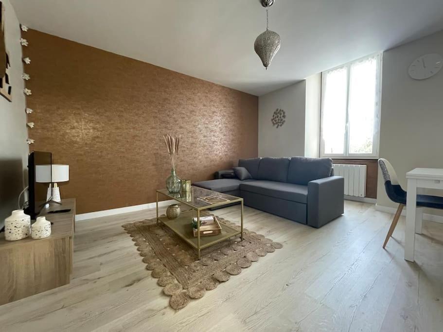 T2 Refait A Neuf Sur Le Theme Oriental Apartment Rodez Exterior foto